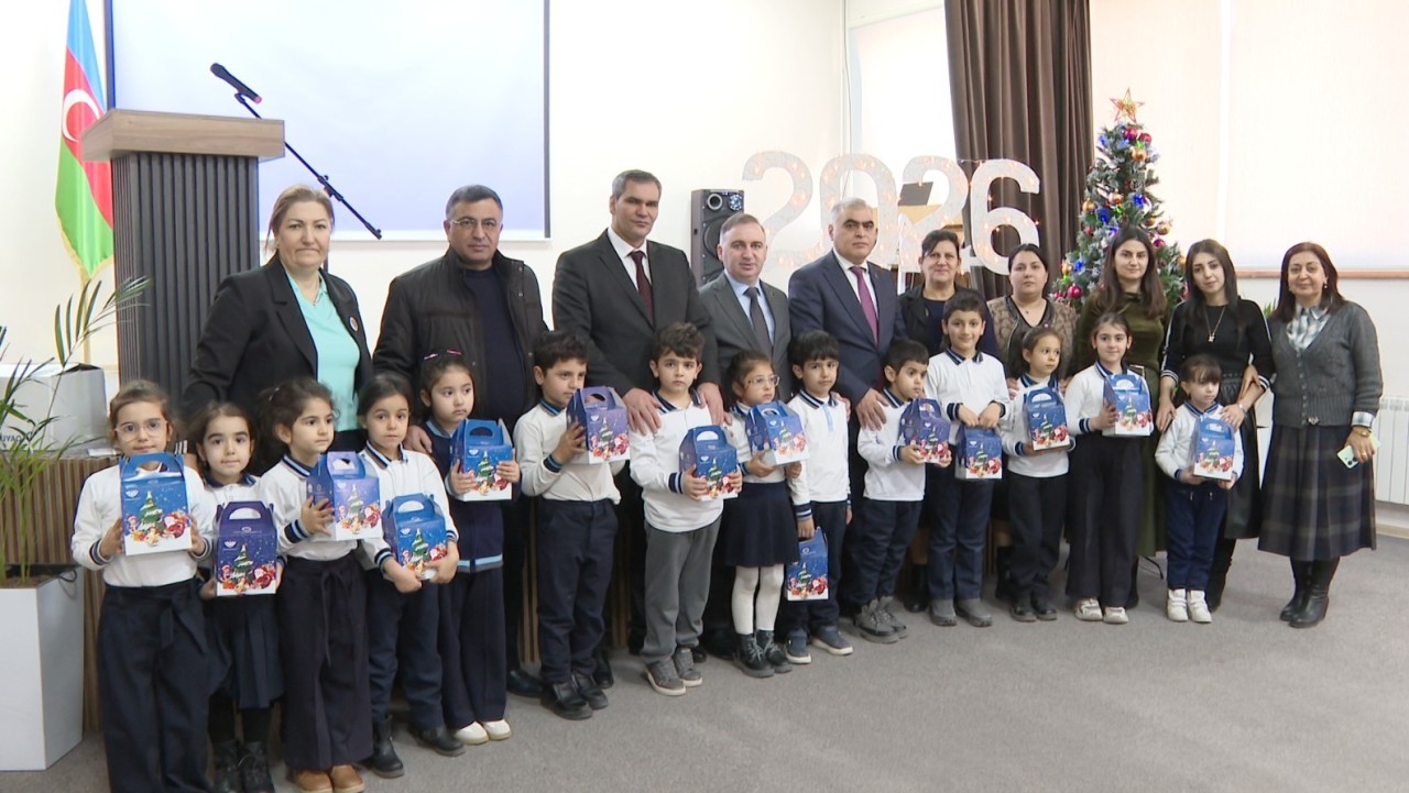 AHİK uşaqlar üçün bayram şənlikləri təşkil edib - FOTOLAR